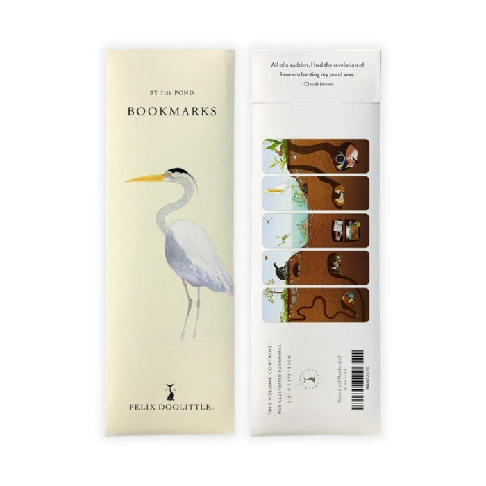 By the Pond Bookmark Set