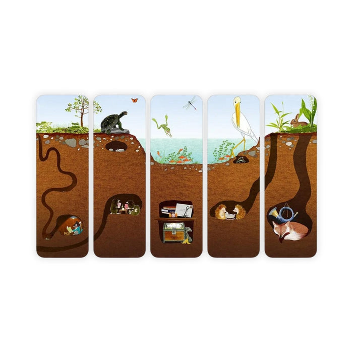 By the Pond Bookmark Set