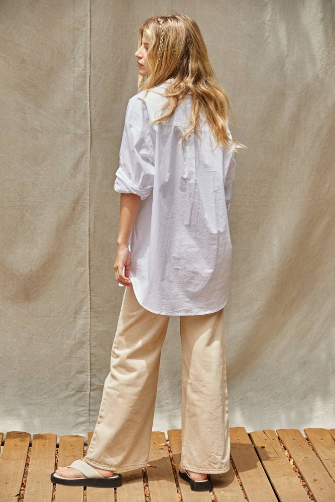 By Together Button Down Shirt | S