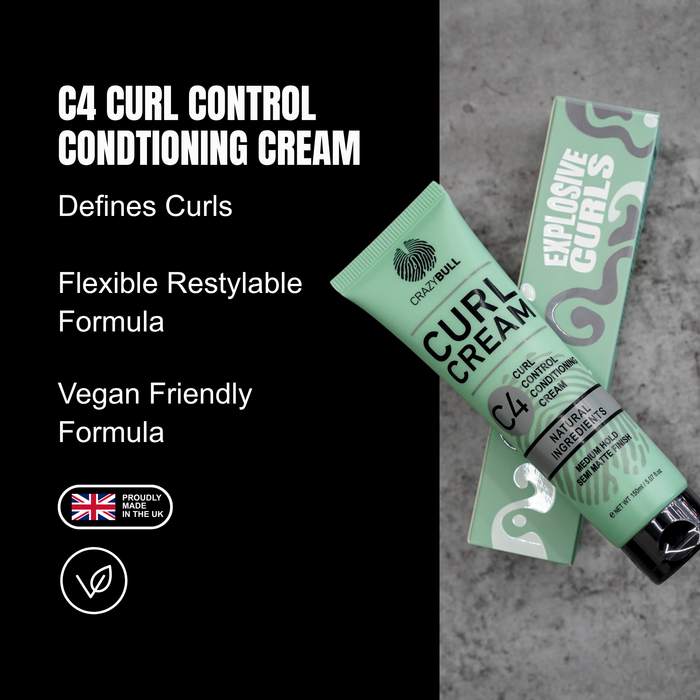 C4 Curl Control Conditioning Cream