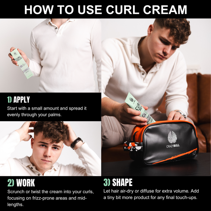 C4 Curl Control Conditioning Cream