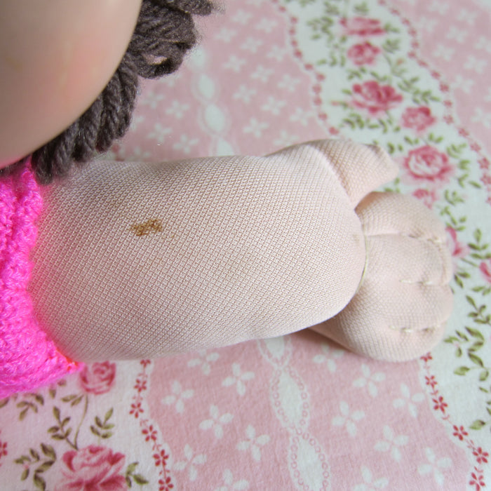Stain on arm of Cabbage Patch Kids doll