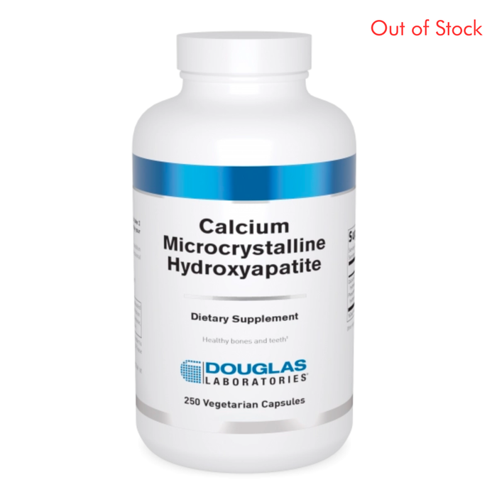 CALCIUM MICROCRYSTALINE HYDROX 250 count by Douglas Labs