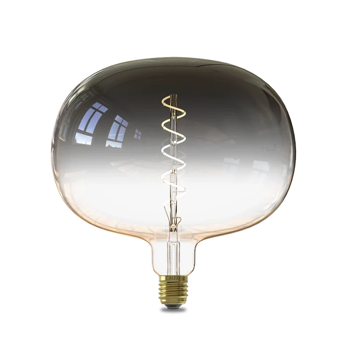 Calex Boden Gris LED Bulb - E27 - Grey
