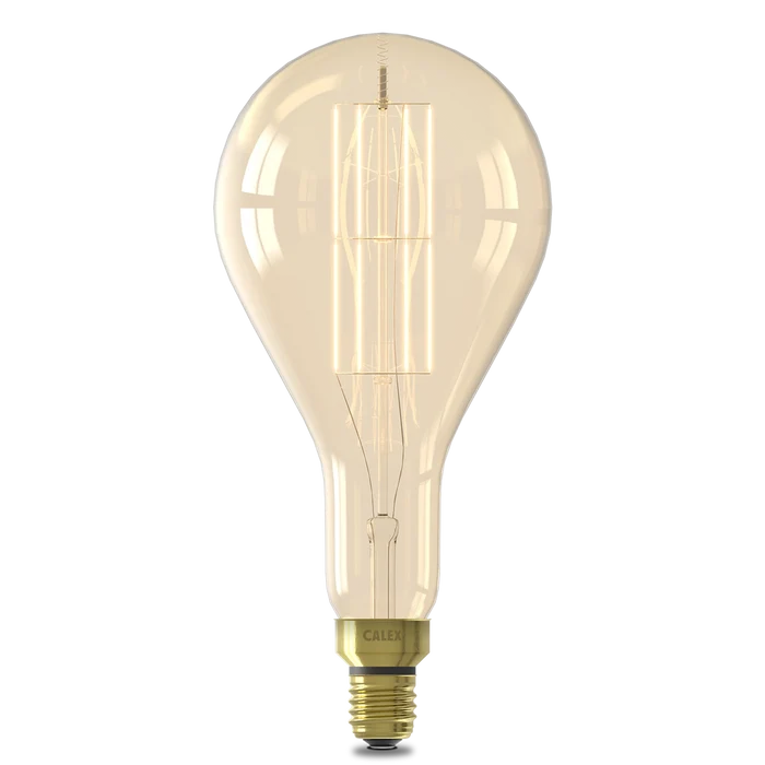 Calex Splash Bulb - E27 - Filament - Gold