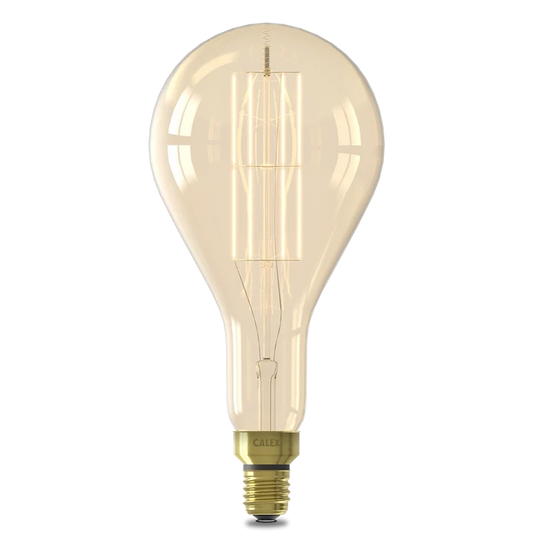 Calex Splash Bulb - E27 - Filament - Gold