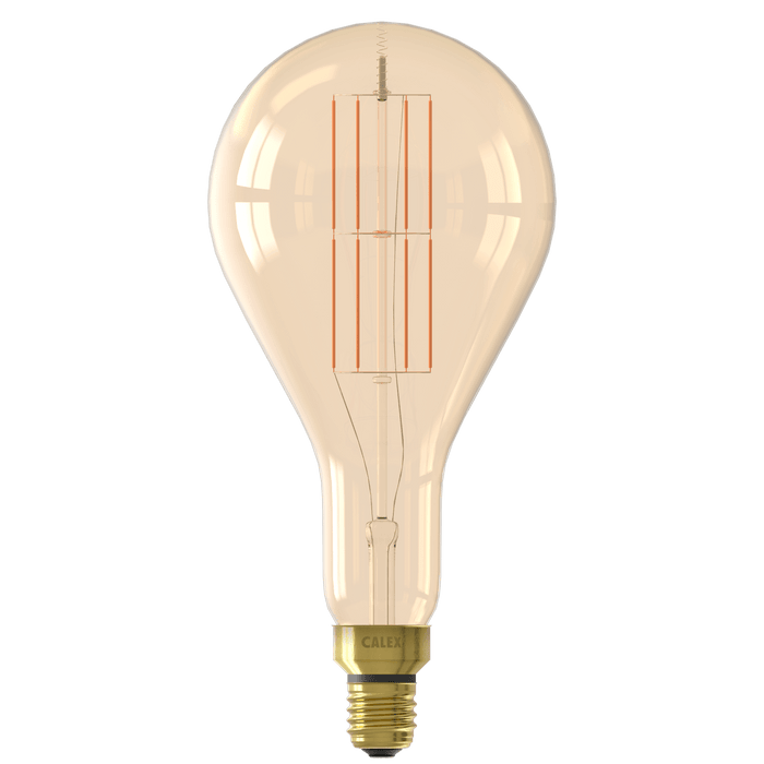 Calex Splash Bulb - E27 - Filament - Gold