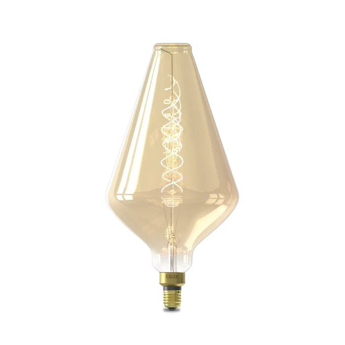 Calex XXL Vienna LED Bulb - E27 - Gold
