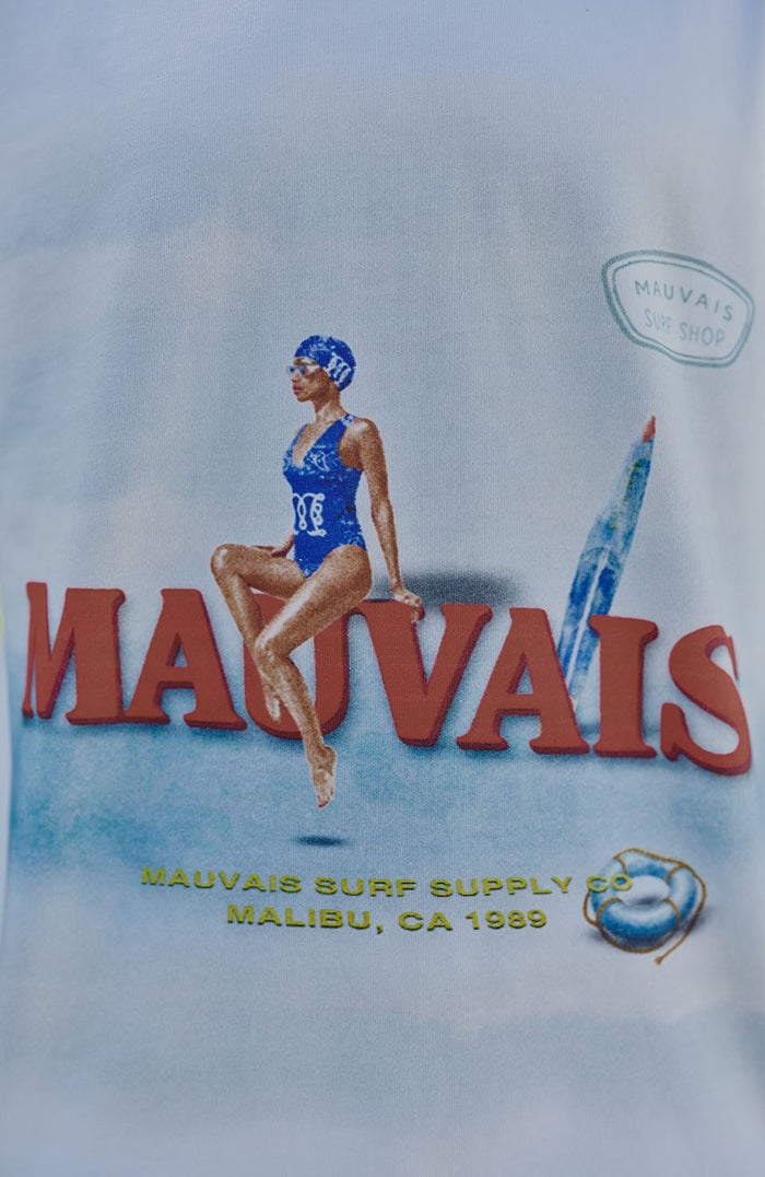 California Surf Graphic T-shirt