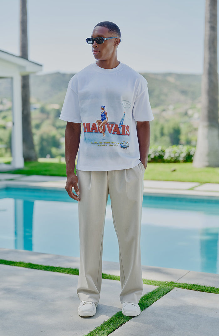 California Surf Graphic T-shirt