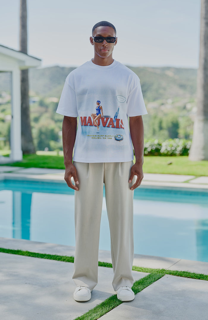 California Surf Graphic T-shirt