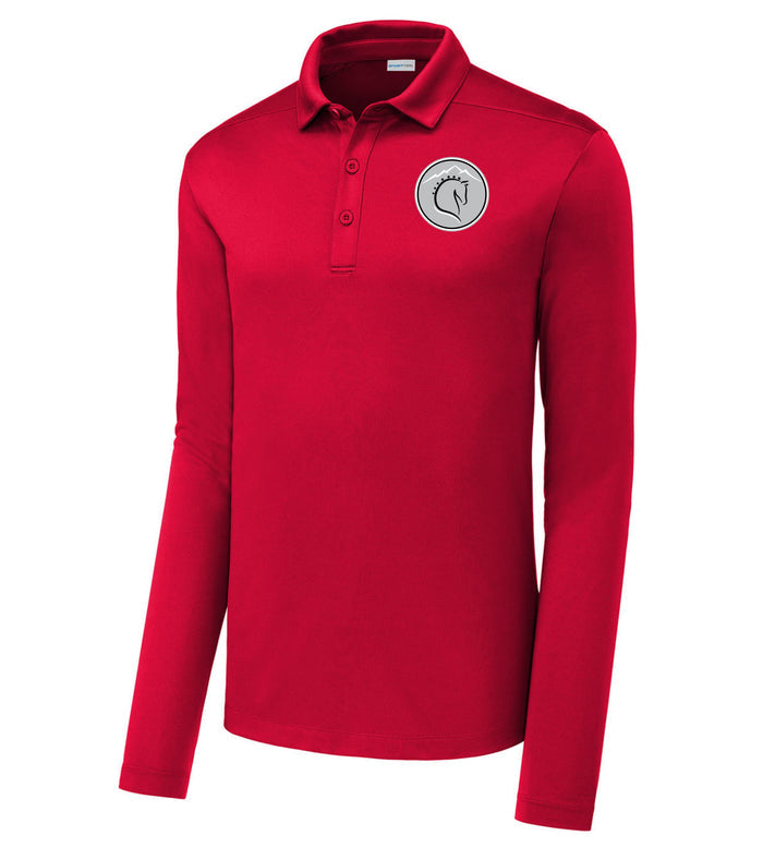 CanAm UV Protection Long Sleeve Polo