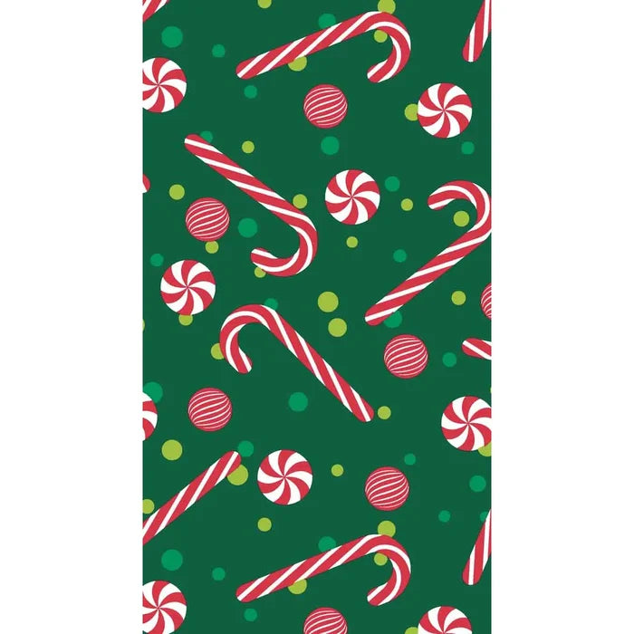 Candy Cane & Peppermint Guest Towels
