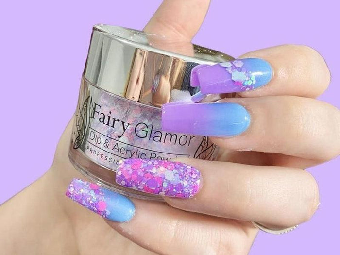 -Glitter-Dip-Nail-Powder-Candy Unicorn-Fairy-Glamor