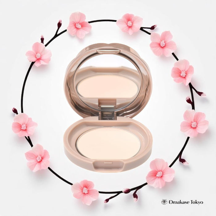 Canmake Marshmallow Finish Powder Mini, Matte Light Ochre