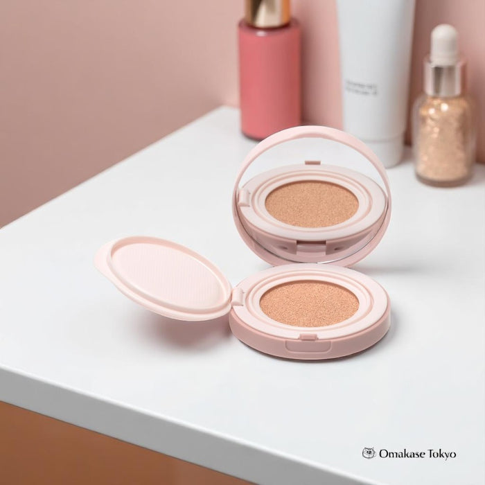 Canmake SPF 50+ PA+++ Fit Glow Cushion, 01 Light