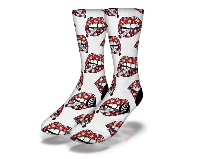 Cannabis	Lips Socks
