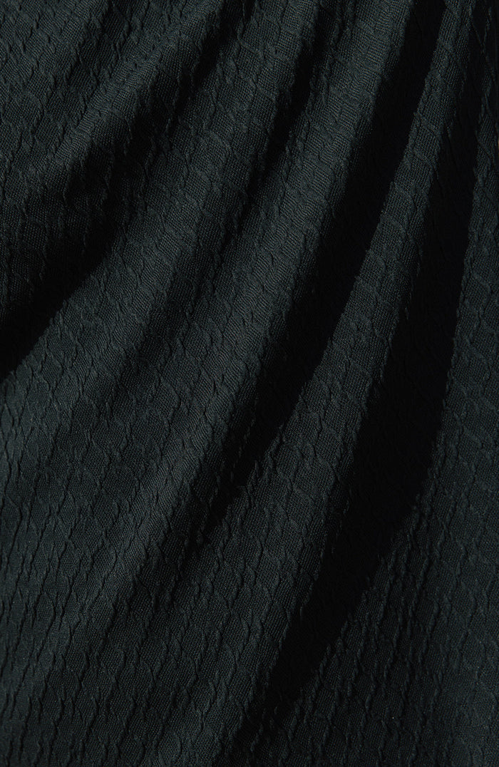 Cannes Knit Shorts in Black