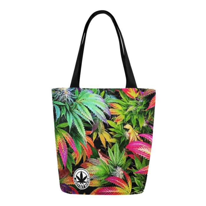 Canvas Tote: Rainbow Kush
