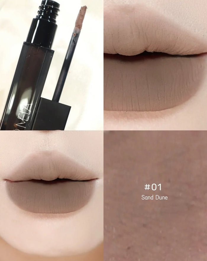 CARMELA Waste Soil Collection Matte Lip Clay #01 Sand Dune T4676