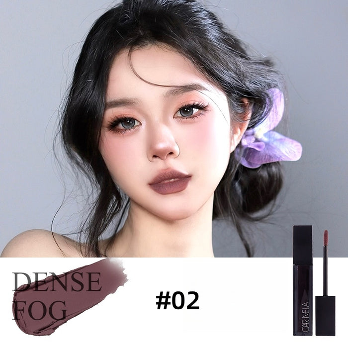 CARMELA Waste Soil Collection Matte Lip Clay #02 Dense Fog T4677
