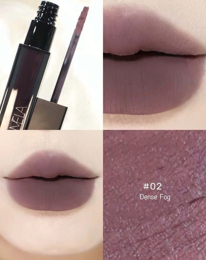 CARMELA Waste Soil Collection Matte Lip Clay #02 Dense Fog T4677