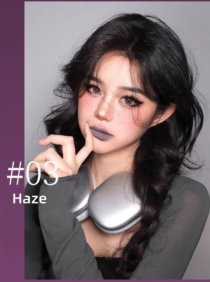 CARMELA Waste Soil Collection Matte Lip Clay #03 Haze T4678
