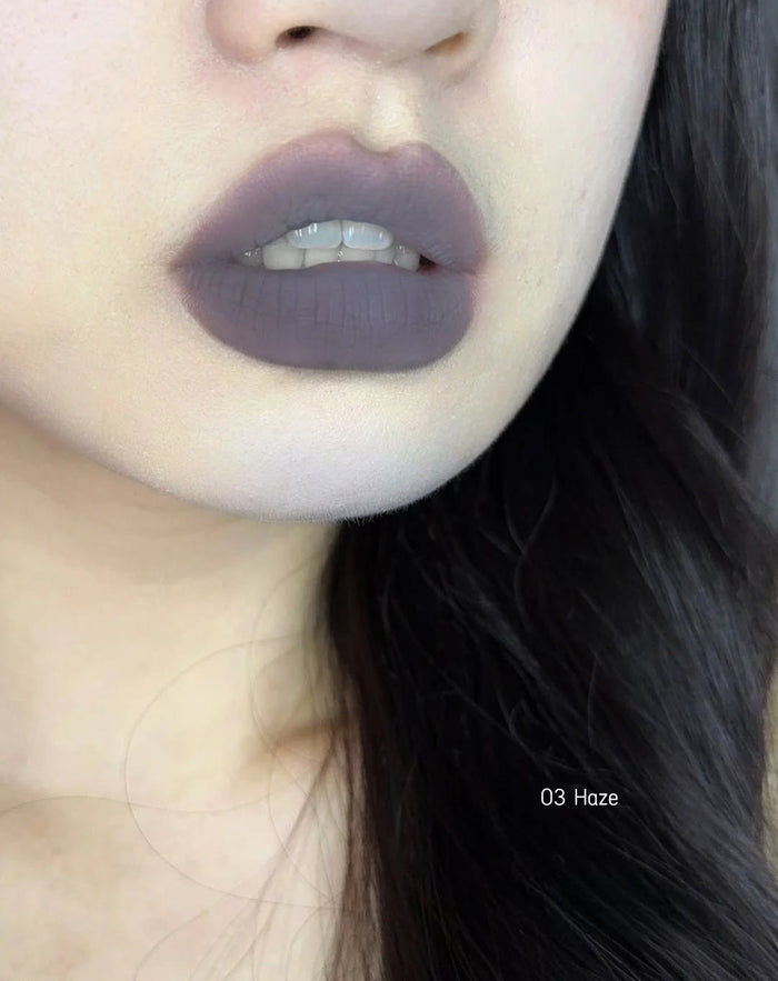 CARMELA Waste Soil Collection Matte Lip Clay #03 Haze T4678
