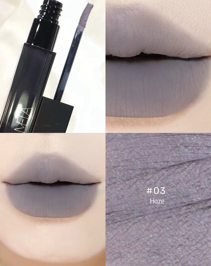 CARMELA Waste Soil Collection Matte Lip Clay #03 Haze T4678