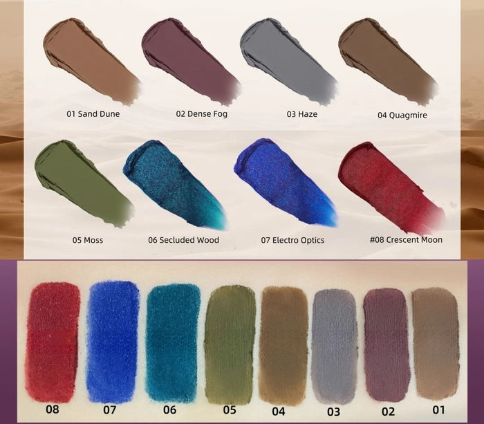 CARMELA Waste Soil Collection Matte Lip Clay #03 Haze T4678