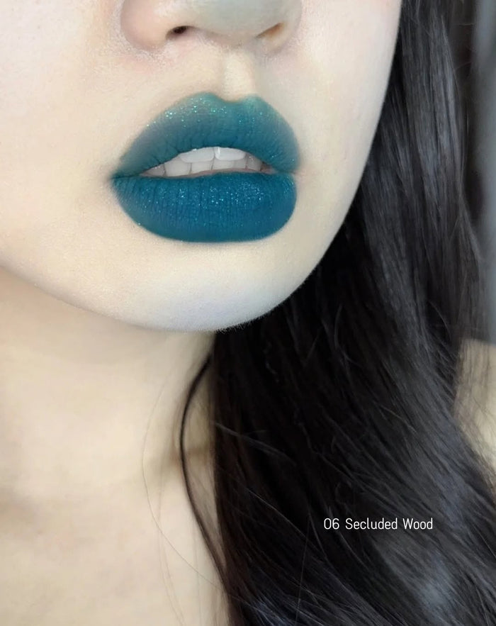 CARMELA Waste Soil Collection Matte Lip Clay #05 Moss T4680