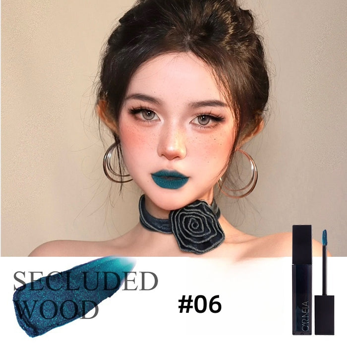 CARMELA Waste Soil Collection Matte Lip Clay #06 Secluded Wood T4681