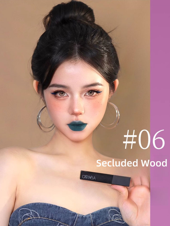 CARMELA Waste Soil Collection Matte Lip Clay #06 Secluded Wood T4681