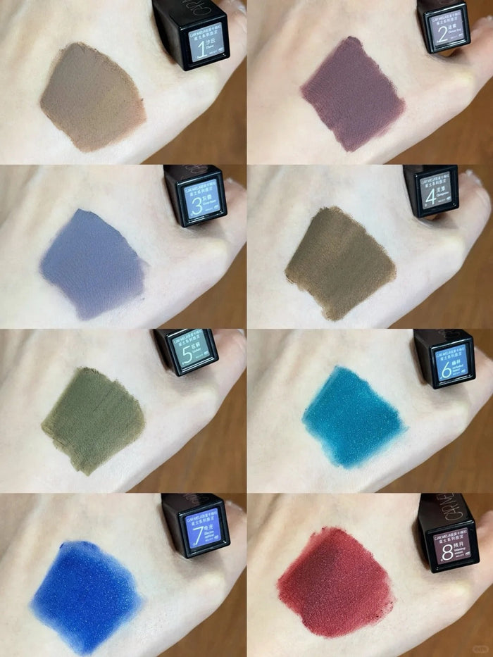 CARMELA Waste Soil Collection Matte Lip Clay #07 Electro Optics T4682