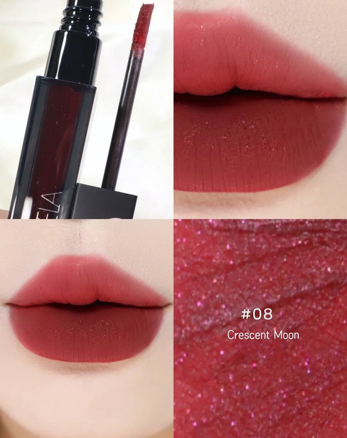 CARMELA Waste Soil Collection Matte Lip Clay #08 Crescent Moon T4683