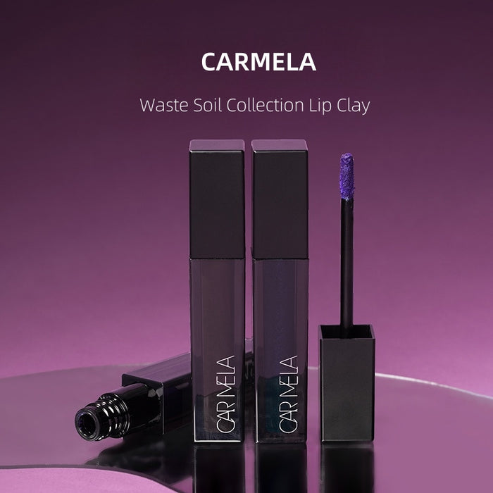 CARMELA Waste Soil Collection Matte Lip Clay T4475