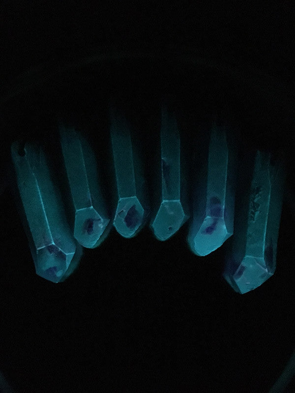 CAST CRYSTAL PENDANTS- STORM BORN