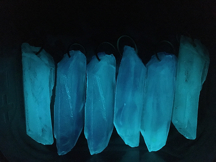 CAST CRYSTAL PENDANTS- STORM BORN