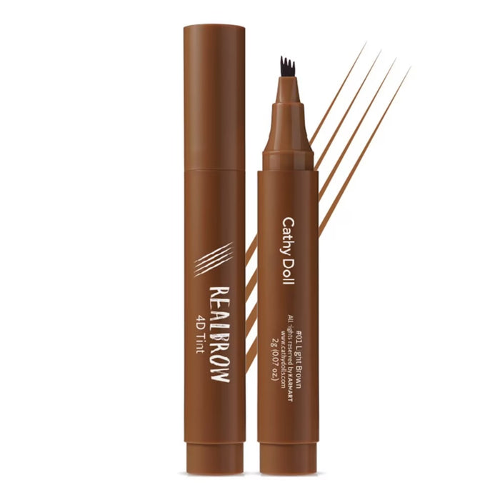 CATHY DOLL Real Brow 4D Tint تنت الحواجب من كاثي دول