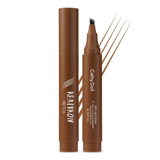 CATHY DOLL Real Brow 4D Tint تنت الحواجب من كاثي دول