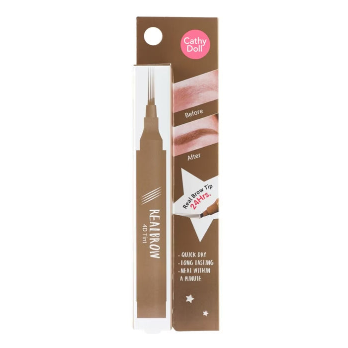CATHY DOLL Real Brow 4D Tint تنت الحواجب من كاثي دول