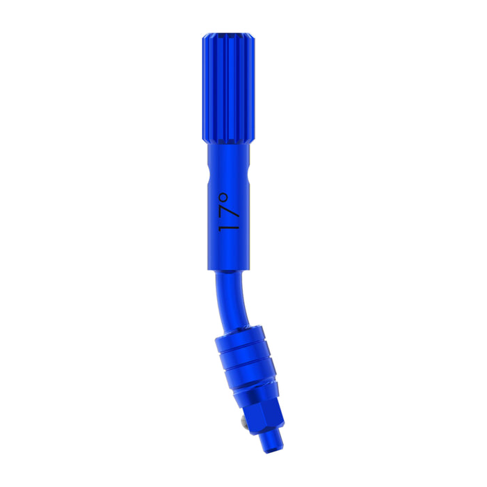 CC, Conical Angle Indicator 17° (Blue)