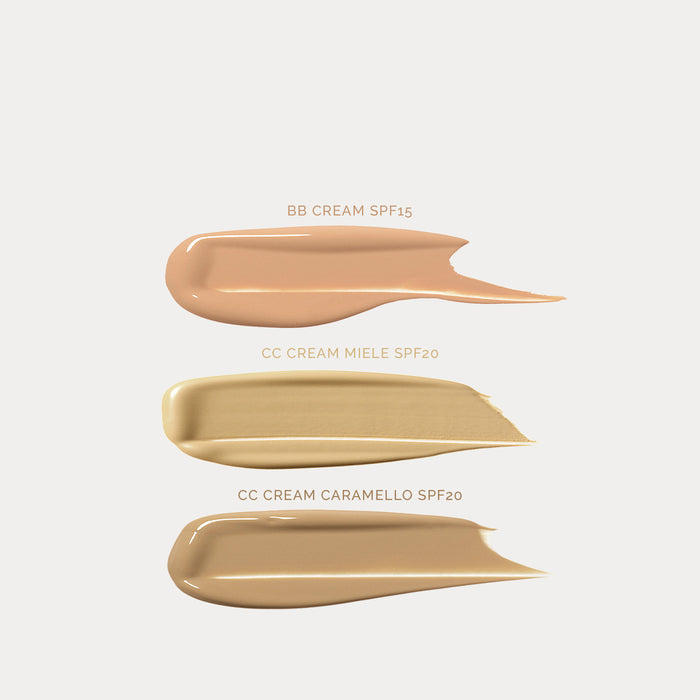 CC Cream tonalità Caramello Acido Ialuronico