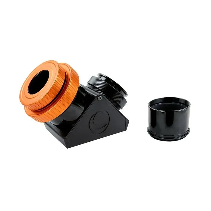 Celestron 2" Dielectric Star Diagonal with Twist-Lock (93573) - Astronomy Plus