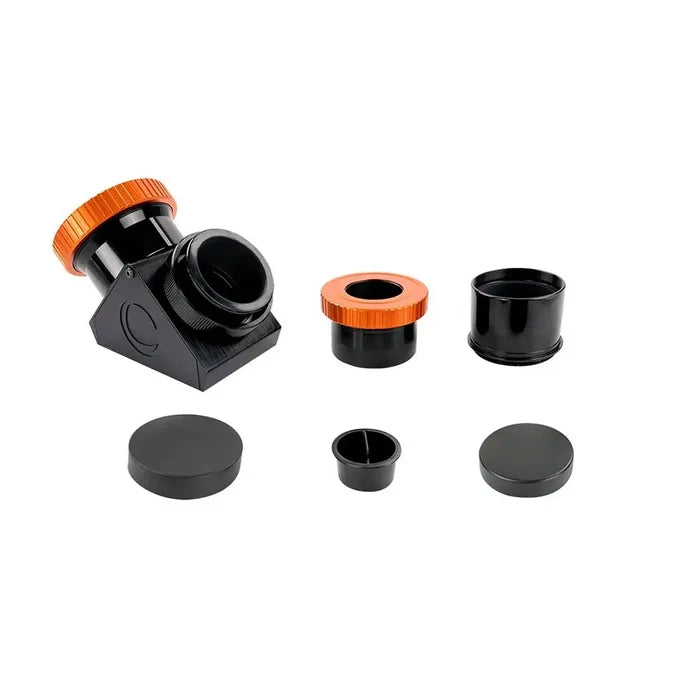 Celestron 2" Dielectric Star Diagonal with Twist-Lock (93573) - Astronomy Plus