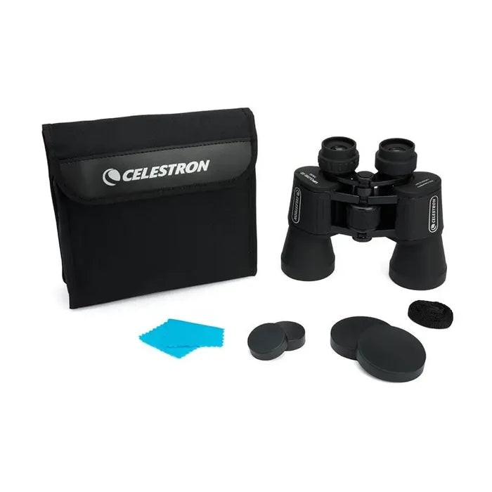 Celestron UpClose G2 10x50 Porro Box Binoculars (71256) - Astronomy Plus