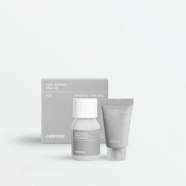 CELIMAX Dual Barrier Trial Kit For Sensitive Dry Skin