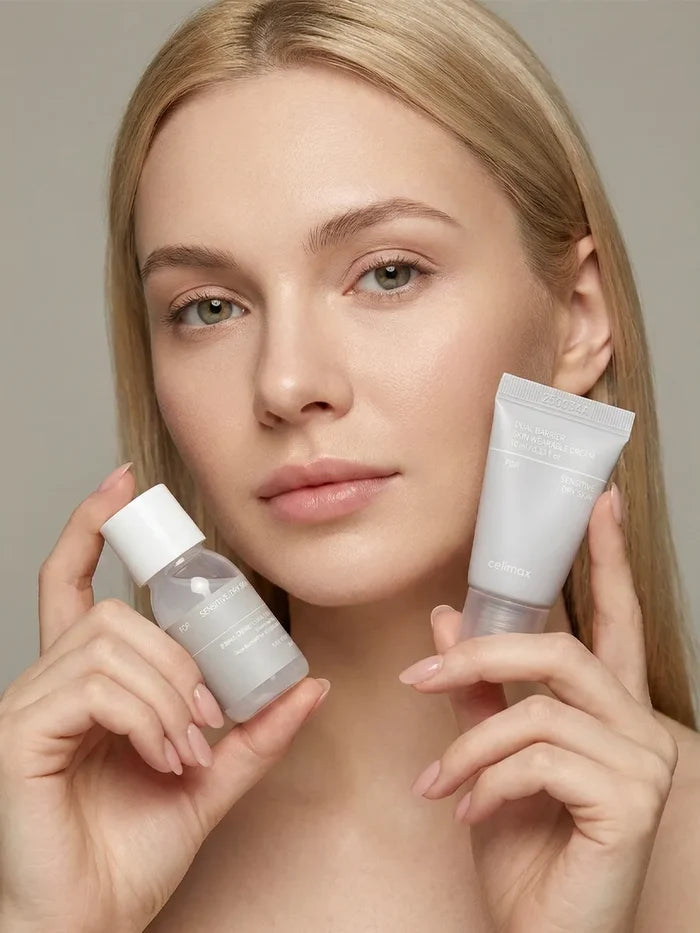 CELIMAX Dual Barrier Trial Kit For Sensitive Dry Skin