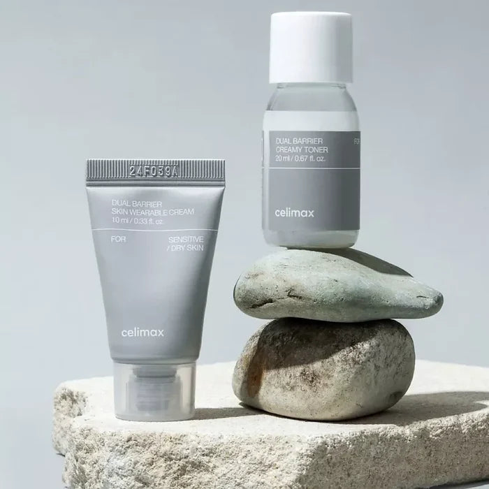 CELIMAX Dual Barrier Trial Kit For Sensitive Dry Skin