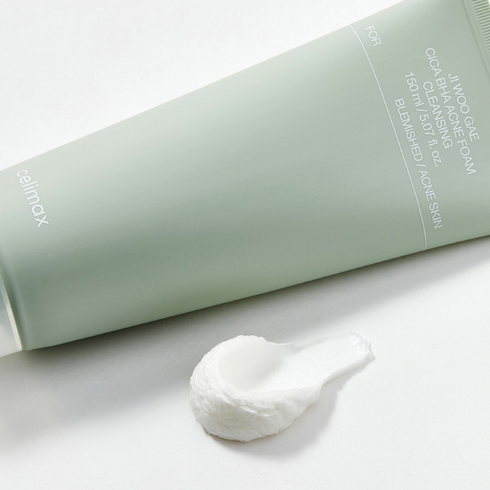 celimax Ji Woo Gae Cica BHA Acne Foam Cleansing 150 ml